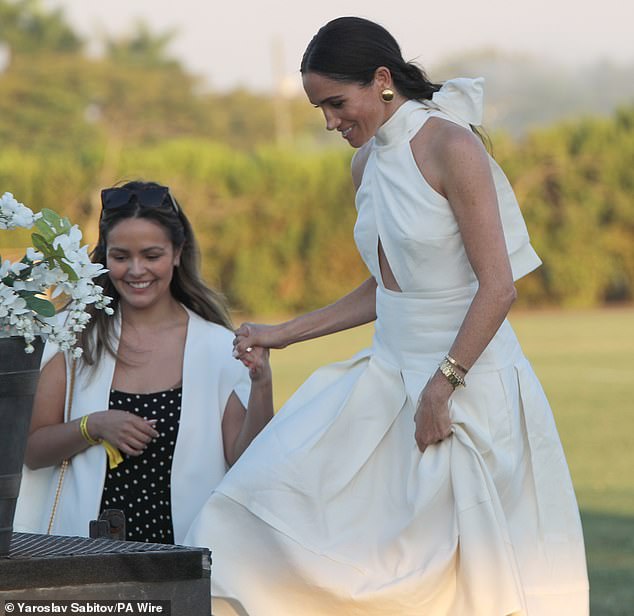 It has been alleged that the polo event was gatecrashed by Meghan with tennis star Serena Williams and a Netflix crew in tow