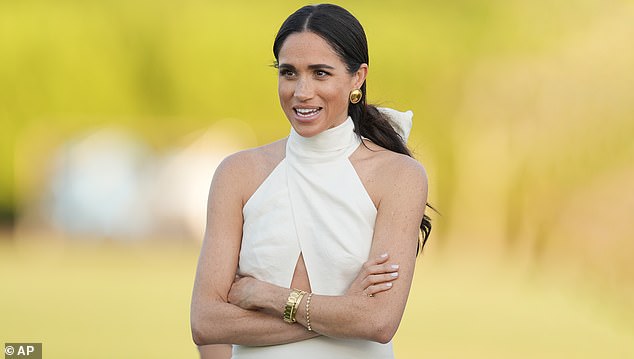 In April 2024, Meghan was caught in another awkward moment at a polo event in Florida