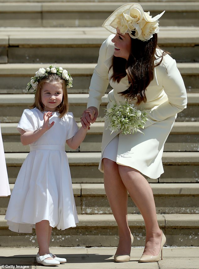 Princess Catherine allegedly believed that the bridesmaids should wear tights as per royal protocol. However, at Meghan's 'insistence' the tradition was dropped