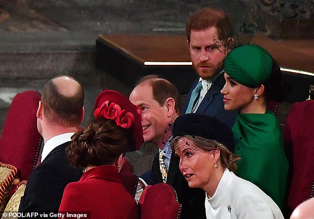 Meghan and Harry have gained a reputation for being tough bosses with one commentator claiming the turnover of staff in the US shows they remain 'difficult'