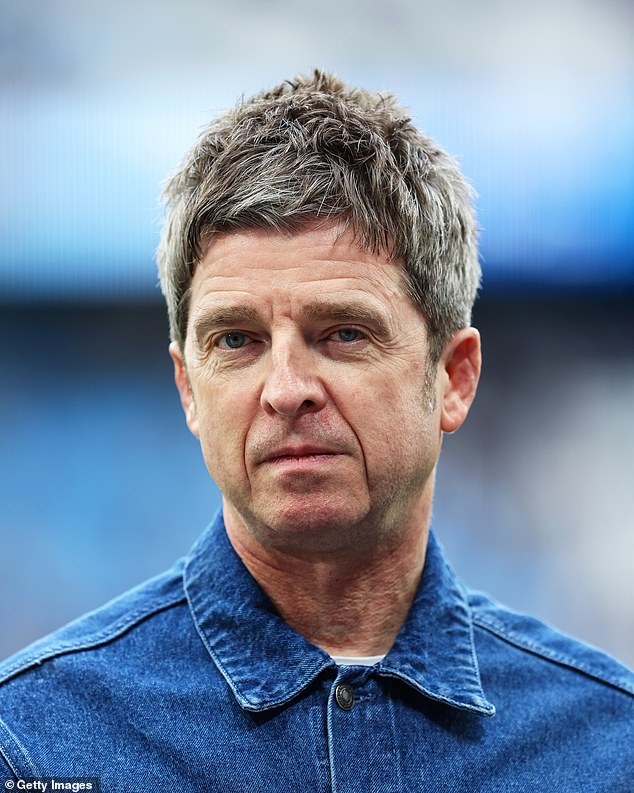 At the beginning of the 'Megxit' drama Noel was one of the most vocal critics of Prince Harry