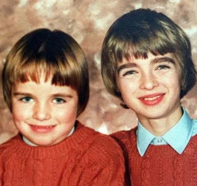 Liam and Noel when they were growing up. At one point the differences between the two siblings looked irreconcilable, with the brothers frequently bickering on social media hurling tit-for-tat insults at each other
