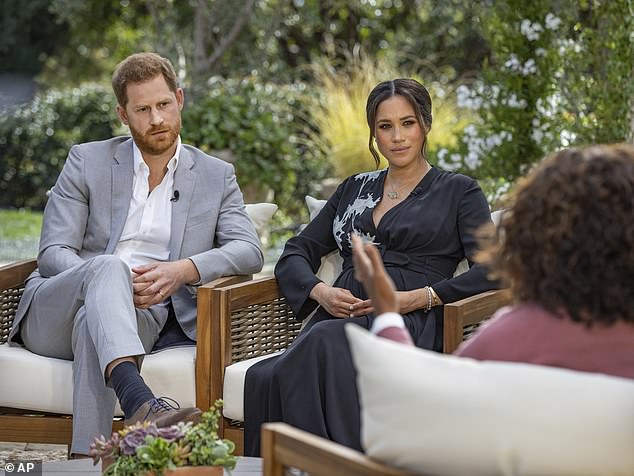 Prince Harry and his wife Meghan Markle sit down for an interivew with Oprah Winfrey. Following the bombshell interview in March 2021, Liam shared his opinion about the television spectacle online