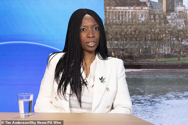 Sophie Chandauka on Sky News's Sunday Morning With Trevor Phillips programme in March