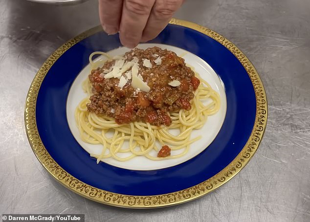 In a video shared to his YouTube channel, ex royal cook Darren McGrady said the simple hearty meal Diana, who sadly passed away in 1997, requested for the boys was one of their favorite dishes Spaghetti Bolognese