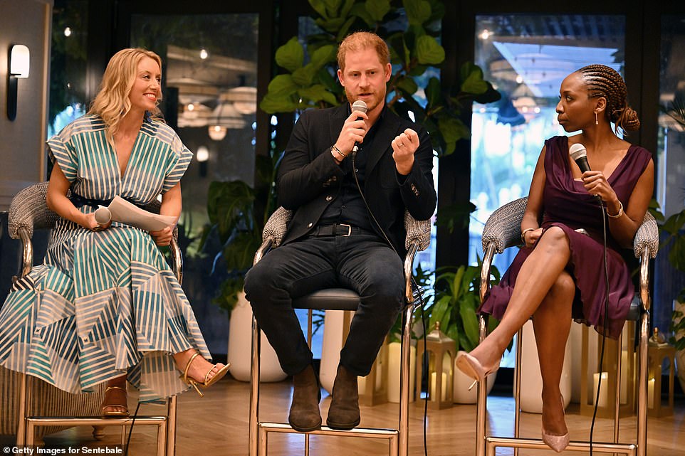 The probe said it could find 'no evidence' of 'widespread or systemic bullying or harassment, including misogyny or misogynoir' at Sentebale after its new chair, Dr Sophie Chandauka, made a series of incendiary allegations about the behaviour of the Duke of Sussex and his fellow trustees. And it criticised the trustees, including Harry, who resigned en masse in the spring, after the furore blew up in the public domain. Their failure to resolve disputes internally, 'severely impacted the charity's reputation and risked undermining public trust in charities more generally,' the Charity Commission found.