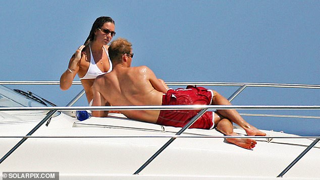 Prince William and Kate Middleton on holiday in Ibiza in 2006