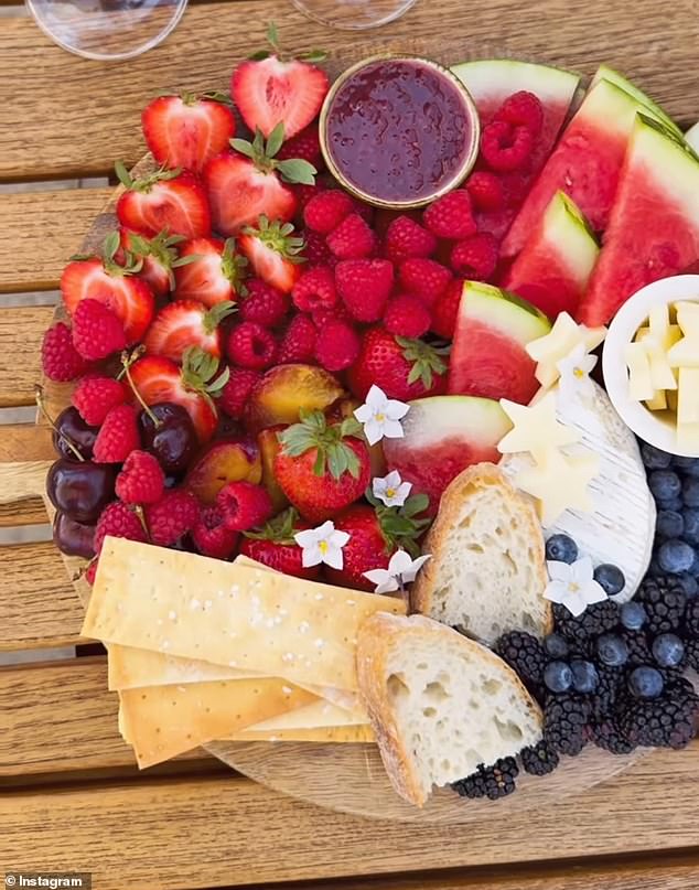 On Reddit, some royal fans slammed the video as 'basic,' as one person even compared her creation to an outdated post on Pinterest