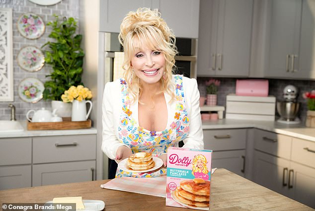 Thanks to her popular range of baking products and cookbooks, country music legend Dolly Parton would have been an ideal guest for the lifestyle show