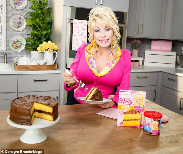 According to celebrity commentator Kinsey Schofield Dolly 'snubbed' Meghan's invite to appear on the show with her team claiming it risked her 'reputation' and 'popularity'