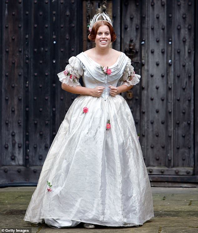 During the time filming took place in 2007, the Daily Mail reported that Beatrice 'absolutely loved' working on the film, particularly her spectacular corseted period costume