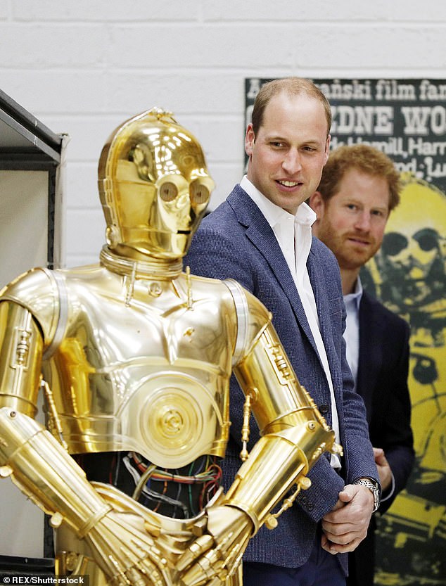 It was reported that Prince William and Prince Harry had filmed a scene dressed as Stormtroopers in Star Wars: The Last Jedi - although the director later confirmed that their scene was cut