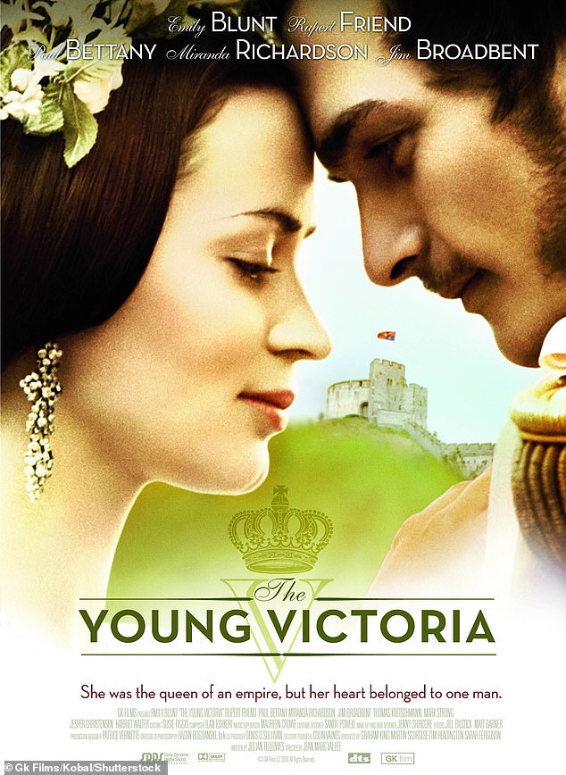 The Young Victoria is a 2009 British period drama film based on the early life and reign of Queen Victoria