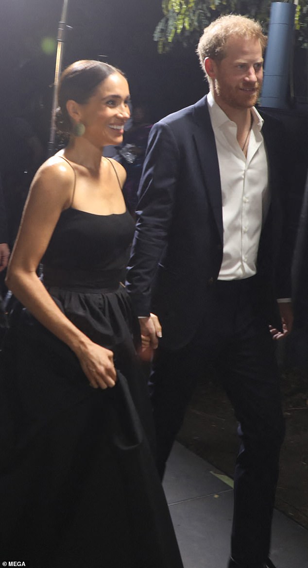 Judi James told the Daily Mail: 'Meghan seemed to treat this red carpet appearance as a full-blown Hollywood one'