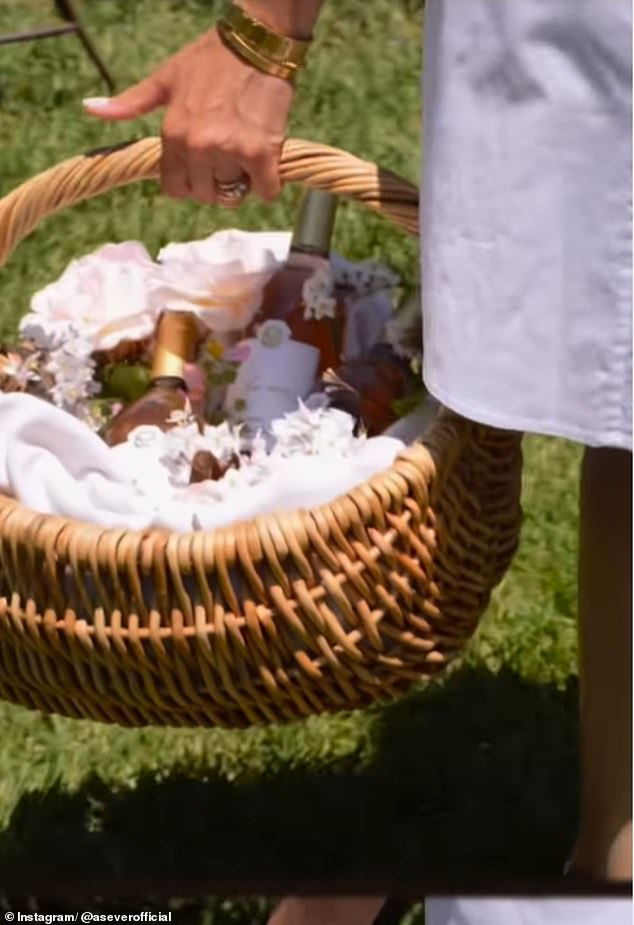 Meghan Markle is promoting her new 2024 Napa Valley Rosé from her brand As Ever as she celebrates her 44th birthday