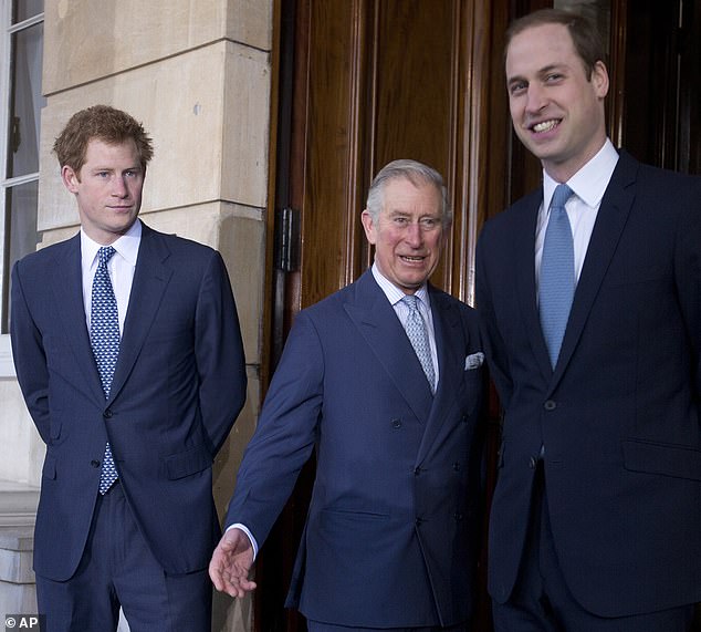 Charles may have matured into a wise and thoughtful monarch but when he was the same age as Prince Harry (now 40), he was still working through an awful lot of stuff, writes Sarah Vine