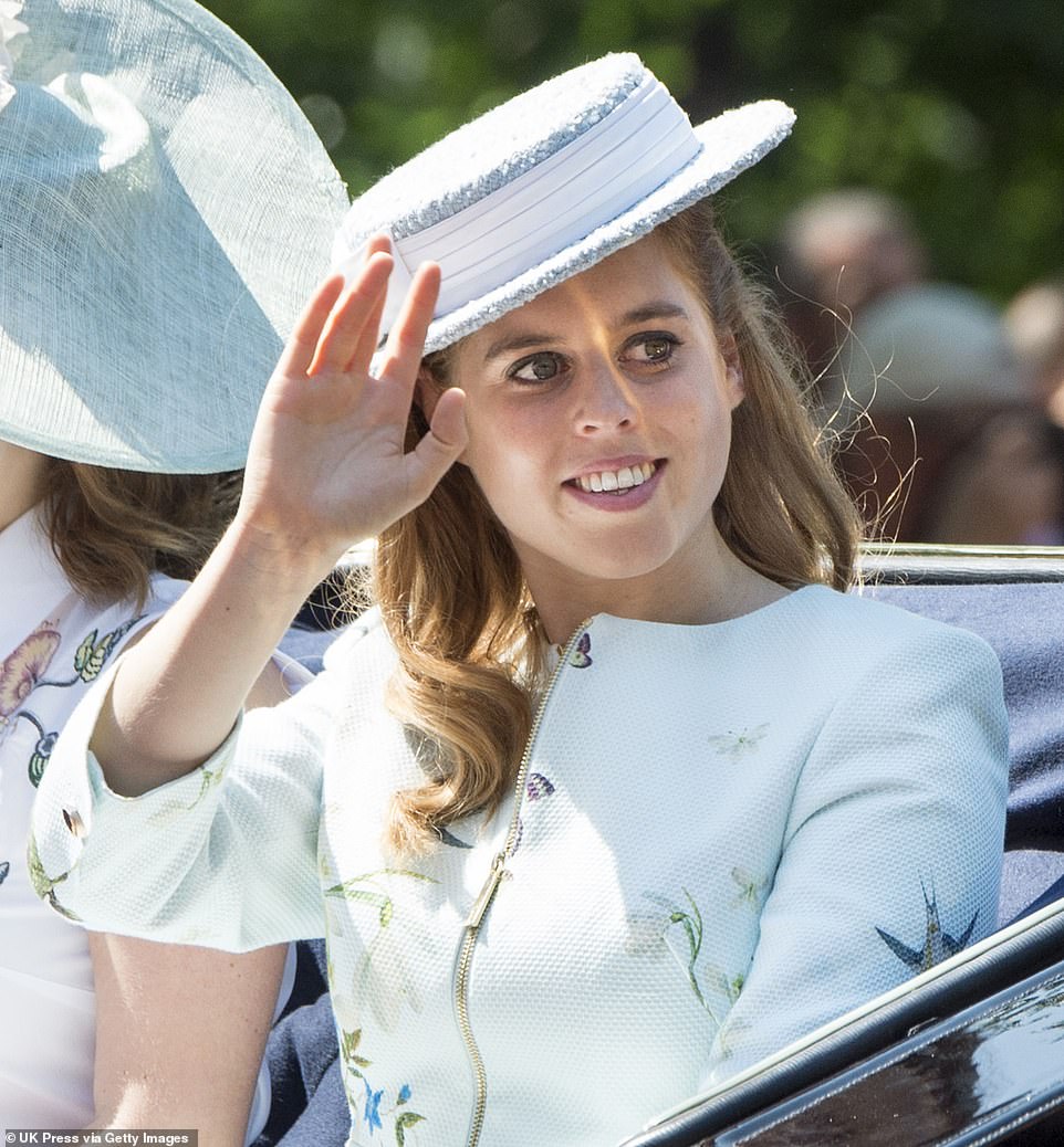 When Prince Philip, the Duke of Edinburgh, passed away early at Windsor Castle in April 2021 aged 99, his funeral service had to be scaled down due to coronavirus restrictions. Of the 30 mourners who gathered to commemorate the late Philip at St George's Chapel, there was one particularly emotional moment captured in the pews - his beloved granddaughter, Princess Beatrice was seen fighting back tears. Looked up to as the patriarch of his family, Prince Philip became a mentor for younger royals who continued to turn to him over the years and was said to have shared a close bond with all of his grandchildren. In a heartbreaking moment captured during the memorial service, Beatrice eventually became so overwhelmed by emotion that she was forced to cover her tearful face with the order of service, having a brief moment to collect herself away from the eyes of the cameras. Following the death of Prince Philip, Sophie, the Duchess of Edinburgh, broke down in tears as she opened up about his tragic passing during an emotional BBC interview.