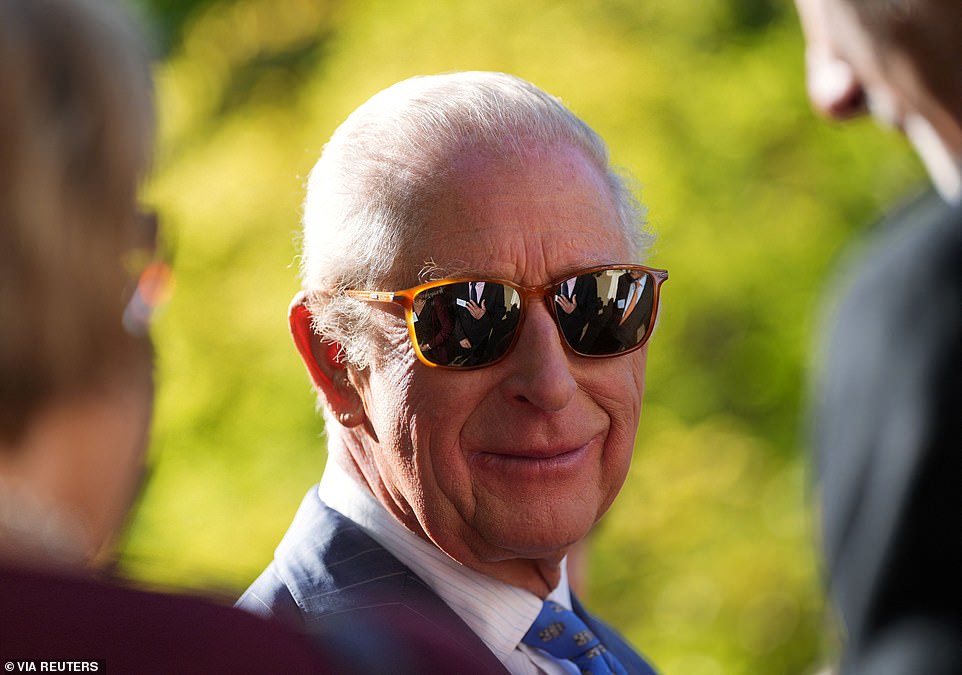 Charles and Camilla appeared to be visibly emotional after Captain Yavar Abbas went 'briefly off-script' to salute 'my brave King' for attending despite ongoing cancer treatment. The 104-year-old said that he himself had been 'rid of it for 25 years and counting', before reading an except from his war diary, which he wrote while serving in the 11th Sikh regiment of the British Indian Army. His comments were met with applause from the guests, while Camilla's eyes were red from crying. Certainly, while the 'stiff upper lip' mentality has traditionally been adopted by the royals in the face of personal loss, the King has been a lot more open in sharing his emotions, particularly following the death of his mother, body language expert Judi James previously told The Mail. 'The Queen led the country through the war, where stoicism and emotional resilience might have been vital for survival,' Judi told FEMAIL.