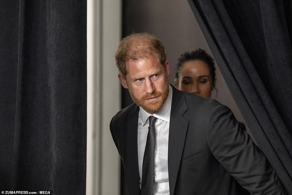 The Duke is a patron of the charity, which supports seriously ill children and their carers. Sources say officers contacted Harry's representatives ahead of his arrival for the high-profile ceremony on September 8 to offer him protection for that day.