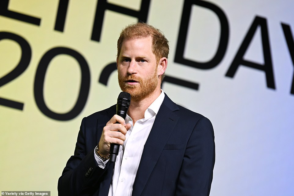 Multiple people have been handed jail time for either plotting to kill Harry or making threats against him. A Government spokesperson said: 'The UK Government's protective security system is rigorous and proportionate. 'It is our long-standing policy not to provide detailed information on those arrangements, as doing so could compromise their integrity and affect individuals' security.'