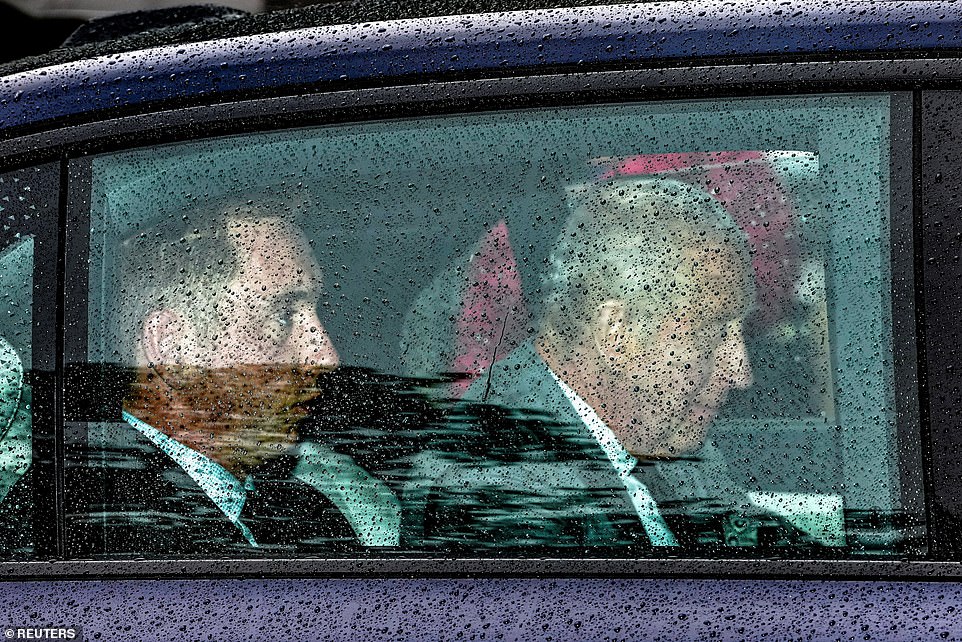 Charles last saw Archie and Lilibet in June 2022, when Harry and Meghan returned for Queen Elizabeth II 's Platinum Jubilee celebrations. He has only met Lilibet once and Archie a handful of times. Harry's taxpayer-funded security was cut after he and Meghan quit royal duties - sparking his legal battle with the Home Office - but the Sussexes would likely receive armed bodyguards when visiting the King . 'There are all sorts of obstacles to that happening again because of Harry’s insistence that they have guaranteed armed police protection. But maybe there is a way of getting them over to Balmoral or Sandringham next year or another royal residence where they are within the security perimeter', the insider said. It emerged today that Harry promised his father that he and his team would not brief the press on what happened in their meeting last night.
