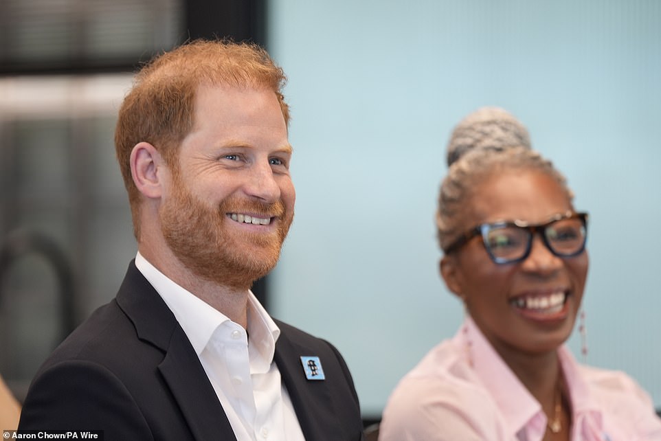 The Duke of Sussex spent 54 minutes having a cup of tea with King Charles at Clarence House in London yesterday as part of 'rebuilding their father-and-son relationship '. When they met in February 2024 after the monarch was diagnosed with cancer , Harry's audience was limited to just over 15 minutes. A royal source has said that Harry is determined to ' reset' his relationship with his family, and the British people, after years of turmoil caused by Megxit - starting first with his father. 'This is an important first step towards rebuilding their father-and-son relationship', they said. 'He has told his father he won't be giving any interviews about it and his team have been instructed not to brief journalists about what was said. 'There's a long way to go before Harry can earn his family's trust but he's given some assurances.'