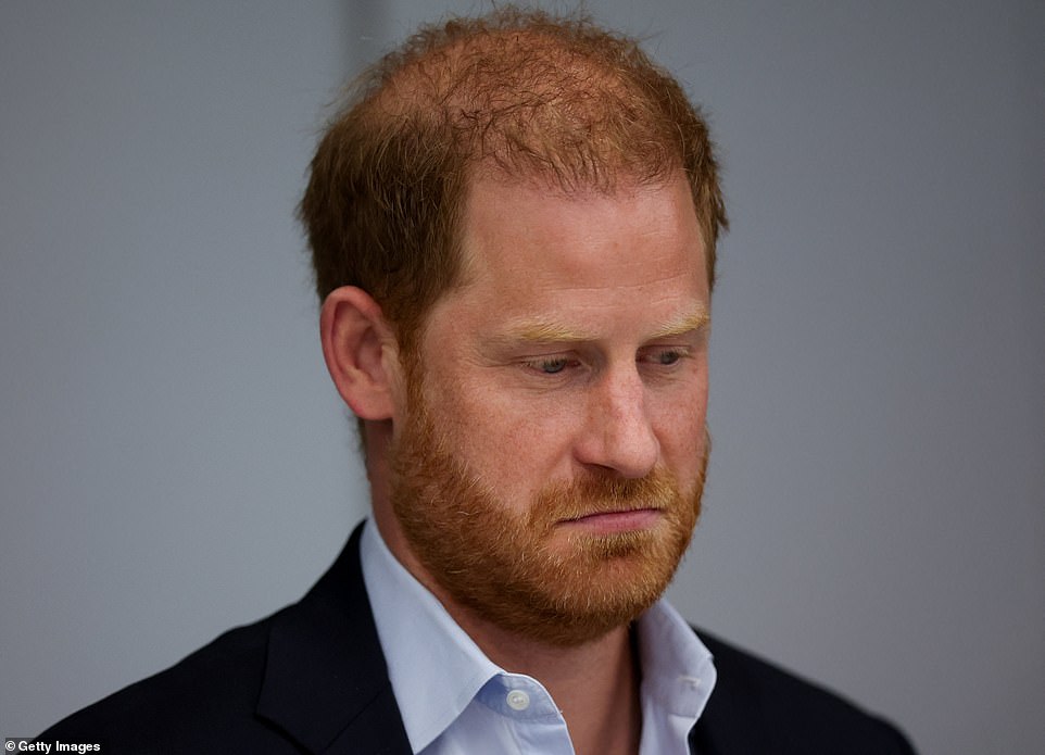 'No single organisation can solve this alone,' Harry said in a statement. 'Gaza now has the highest density of child amputees in the world and in history. 'It takes partnerships across government, science, medicine, humanitarian response and advocacy to ensure children survive and can recover after blast injuries.' The three grants announced by Harry and Meghan's Archewell Foundation include $200,000 (£150,000) to the World Health Organization to support medical evacuations from Gaza to Jordan, and $150,000 (£110,000) to Save the Children to provide ongoing humanitarian support in Gaza. The third grant $150,000 (£110,000) was to the Centre of Blast Injury Studies to help its efforts to develop prostheses that can support injured children, particularly those children injured from the conflicts in Ukraine and Gaza. The Duke has a long association with the Centre for Blast Injury Studies, which was set up with a focus on helping military veterans and personnel, having opened its former laboratories in 2013.