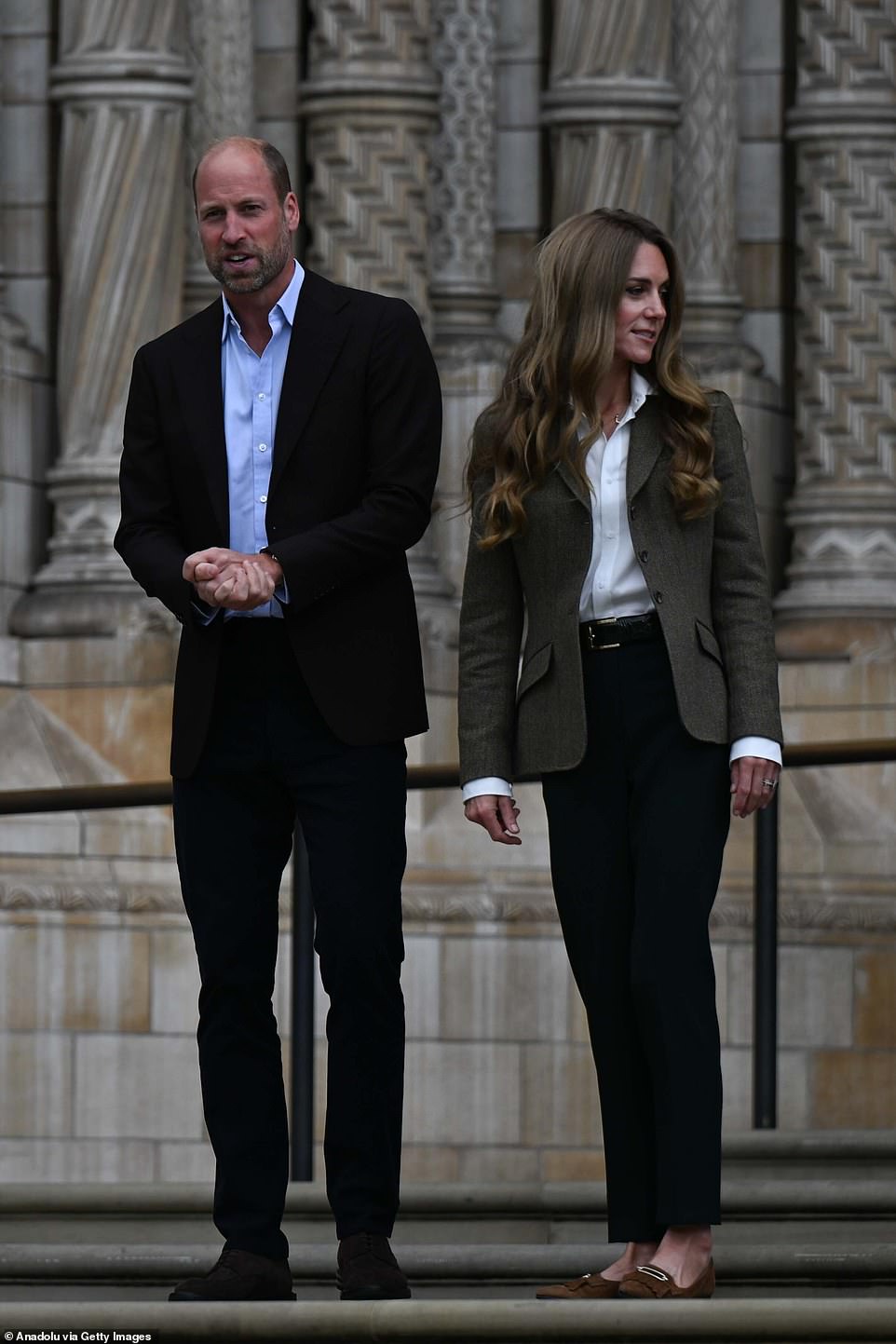 The Duke - who levelled other accusations at William, Kate and the King and Queen Camilla in his Oprah interview, Netflix documentary and his autobiography - told the BBC in May that Charles will not speak to him because of his court battle over his security, and he does not know 'how much longer my father has'. Harry is reported to have not been offered a place at a royal palace and is said to be staying at a hotel at his own expense. The Duke has previously spoken of his hopes for a 'reconciliation' with his family, saying: 'Of course, some members of my family will never forgive me for writing a book. Of course, they will never forgive me for lots of things.' He added: 'But you know, I would love reconciliation with my family,' and said there was 'no point in continuing to fight anymore'. Senior aides to the King and the duke were pictured together in London this July in what was reported to be an initial step towards opening channels of communication between the two sides.