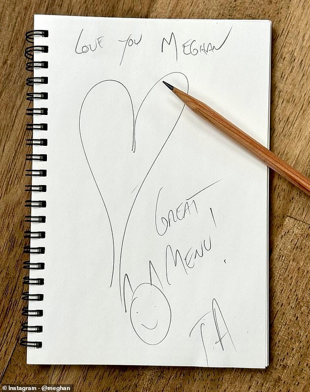 Meghan's famous guests this season included Chrissy Teigen and IT Cosmetics founder Jamie Kern Lima