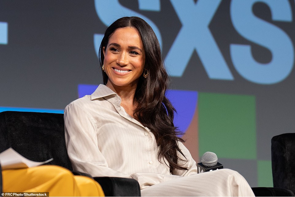 The documentary series was branded by Netflix's chief executive, Ted Sarandos, as 'successful in every measure', having pulled in 5.3million views as part of the couple's lucrative £78million deal with the network. But Meghan's second series of With Love, Meghan, appeared to have failed to match such success rates - reaching just 136 in the Netflix chart just under two weeks after its release in September. Perhaps indicative of both Duchess' deviation from the Royal norm of 'never complain, never explain', both Meghan and Fergie have also appeared on the now-defunct Oprah Winfrey Show to disclose intimate details about their time in the Firm. Following her split with Prince Andrew, in 1996, the Duchess appeared on the high-profile show to candidly discuss the realities of Royal life, admitting it was 'not a fairytale'.