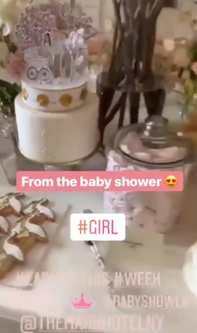 No expense was spared on the glamorous affair, which was organised by Serena, who enlisted the help of her wedding planner, Jennifer Zabinski