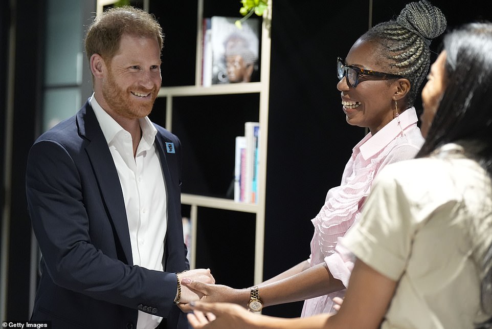 Her appearance came only weeks after Prince Harry visited London in September to meet King Charles III. During that trip, Harry indicated he wanted to spend more time in Britain. The couple’s previous security concerns appear to have eased, making future visits to Europe more likely. Pictured: Prince Harry on September 11, 2025 in London.
