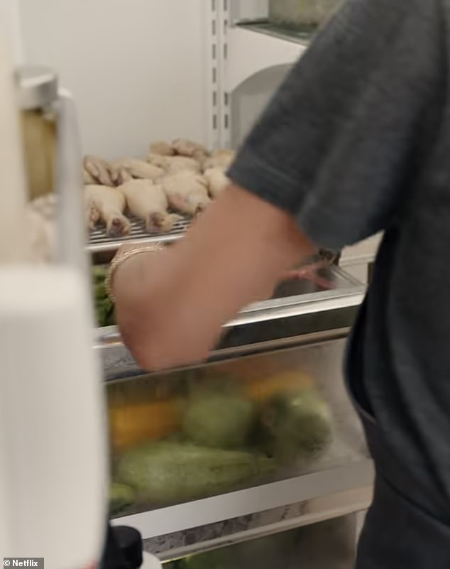 Netflix viewers were also left 'disgusted' by Meghan's chicken storage in her Netflix show - but a closer look brought their criticisms into question