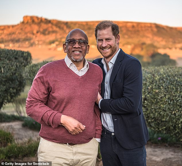 Prince Harry and Prince Seeiso of Lesotho quit as patrons of the charity they had founded in solidarity with trustees who said they could not carry on under Dr Chandauka