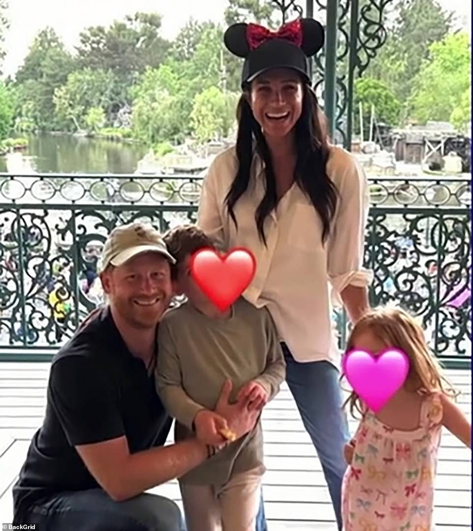 Speaking to American royal commentator Kinsey Schofield's Unfiltered Youtube show, Mr Low said: 'There had been one or two stories which suggested there were difficult relations between Meghan and her staff. We'd seen them and the phrase "Duchess Difficult" had been used. 'We knew Meghan was angry about those stories. We knew she challenged that narrative.' Mr Low went on to claim that some members of the Sussexes' royal staff had been left in a 'very fragile state' more than two years later - despite the royal couple having emigrated 5,000 miles away to the US. ¿They were very worried about what Meghan would do to them. They viewed her capacity for revenge as infinite', Mr Low said. ¿They'd left the employ of the Royal Family and they still were in a psychologically delicate state as a result of what happened to them at that time. 'If they [the Sussexes] were difficult to work for then, they're difficult to work for now.'