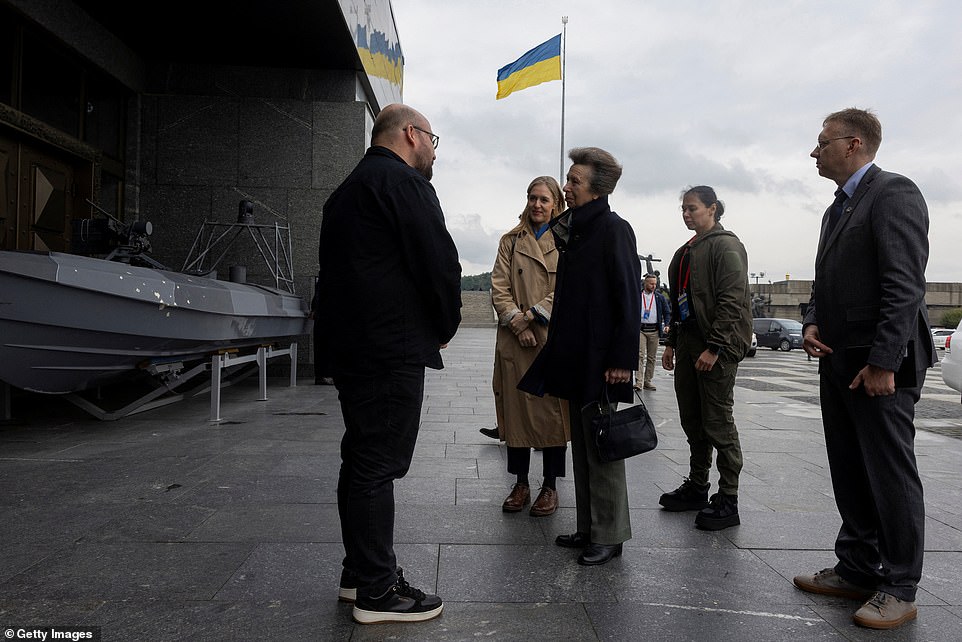 Her visit to the country comes just weeks after Prince Harry spent time there privately in September, following a whirlwind visit to the UK where he visited his patronages and saw his father the King for a 54-minute meeting. During her meeting with President Zelenskyy the princess - who regularly tops the list of the country's hardest working royals and shows no sign of slowing down or retiring - discussed the UK's support for Ukraine and the country's ongoing resistance.