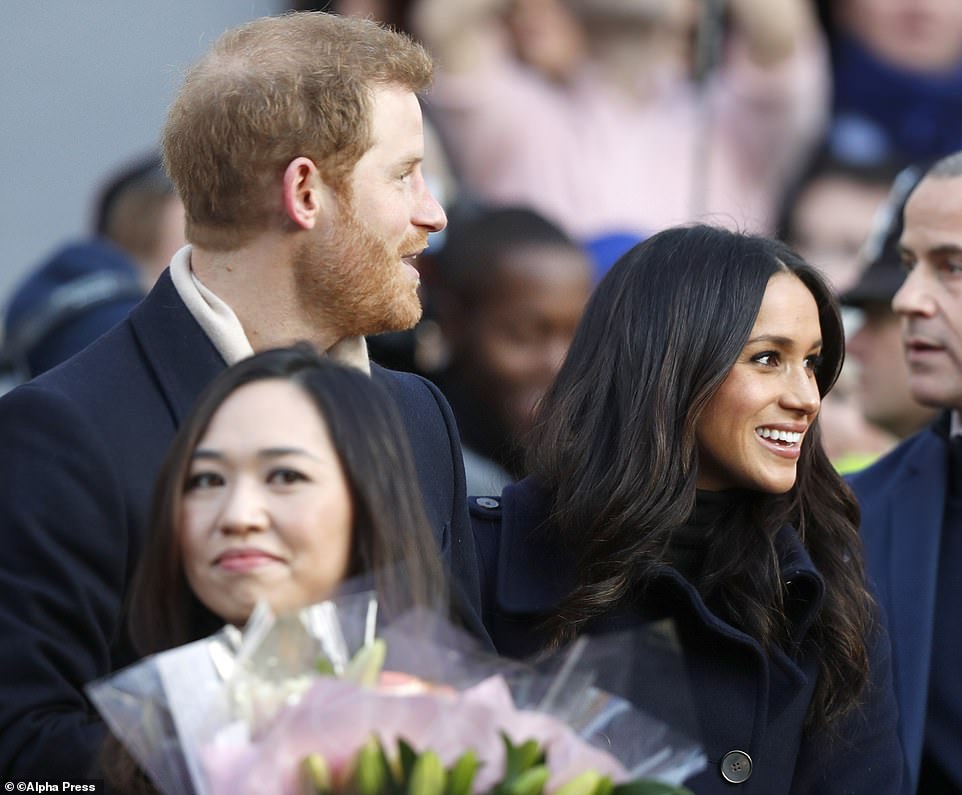 So far, Meghan's brand has released jams, wines, teas and other food items, but Prince Harry's wife has hinted in the past that she could expand her company into home goods and fashion, for instance. In April, Meghan suggested to Inc magazine following her first As Ever launch that her brand could expand into other areas, saying: 'I hope that people see that reflected in whatever it is that I’m creating and putting out there... It’s just an extension of me.' The subtle hint to a potential new range wasn't the only hidden detail in Meghan's clip - she also included a royal nod.