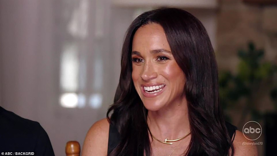 Sharing a clip on her Stories with her 4.2million followers, the mother-of-two showcased an elegant floral arrangement and her beagle, Mia, sleeping on a stunning cream armchair and matching cushioned footstool. The eye-catching flowers were placed in a white stone vase, embellished with the logo from Meghan's lifestyle brand, As Ever. However, PEOPLE magazine revealed that the product is a one-of-a-kind piece, created for the set of the Duchess's Netflix show 'With Love, Meghan' - and the former actress has no official new homeware collection planned.