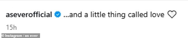 The Duchess of Sussex, 44, took to her As Ever social media account on Tuesday to post an inspiring message but fans were confused by the curling calligraphy