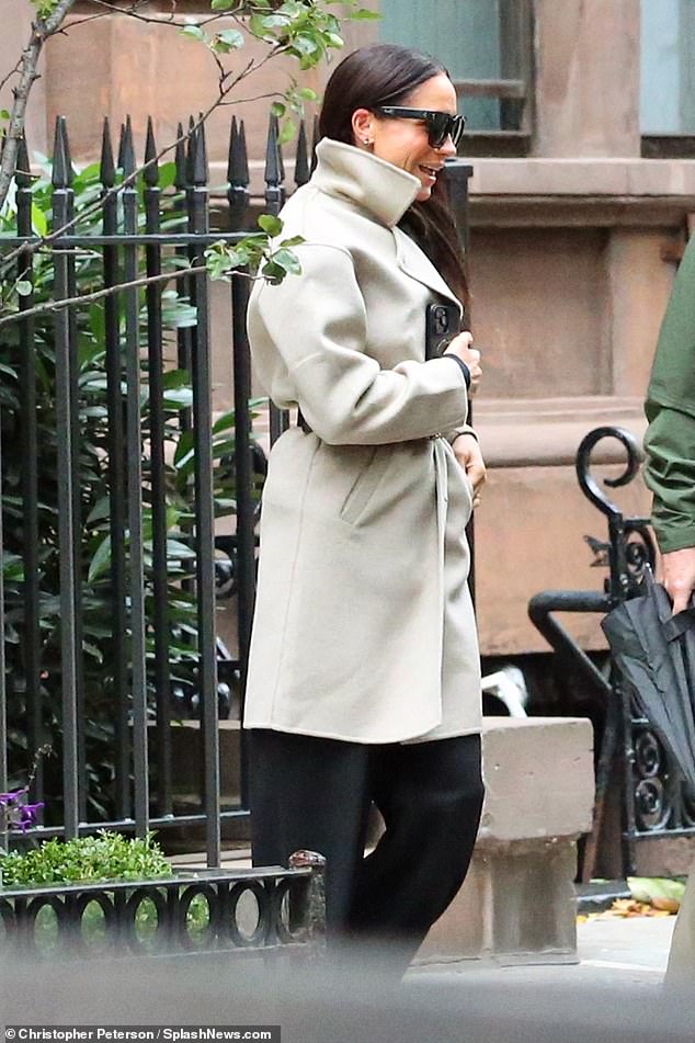 Meghan and 'Glo' have been close for the past five years