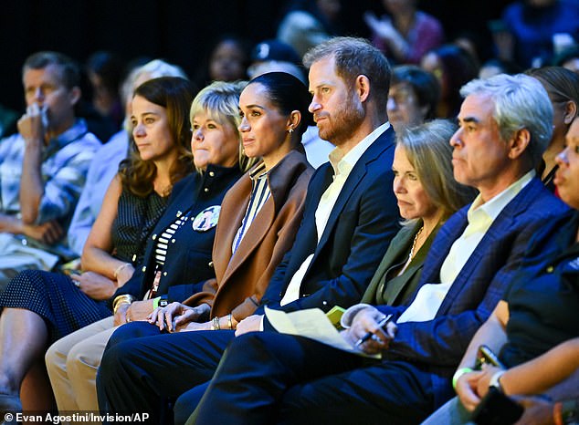 The Duke and Duchess of Sussex were at Project Healthy Minds' World Mental Health Day Festival at Spring Studios on the same day