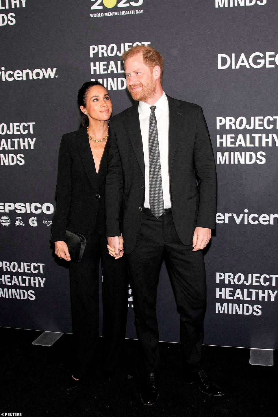 Meghan's appearance comes amid a busy time in her calendar, having made a string of public outings in New York with Prince Harry last week, which involved the couple being handed a Humanitarians of the Year award. The Sussexes also appeared at a Mental Health Day Festival in the Big Apple and were later pictured heading for a slap-up lunch with friend and tennis legend Serena Williams in the city's Soho House. Meghan's Washington DC appearance today is her first at the event in five years.