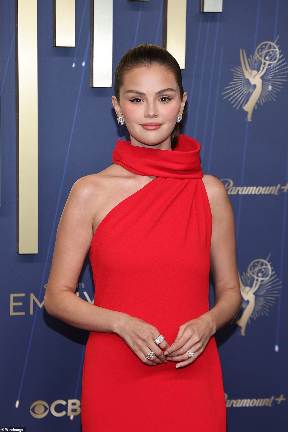 'So exploring all the options of what that could look like.' Today's event - titled Next Level Influence: A Conversation With Meghan, Duchess Of Sussex - was hosted by Fortune's editor-in-chief Alyson Shontell and kicked off at noon local time (5pm BST). It took place on the second day of Fortune's Most Powerful Women summit, an annual event hosted by the business magazine since 1999. Other speakers who appeared at the summit included actress Selena Gomez, former Vice President Kamala Harris , and Washington DC Mayor Muriel Bowser.