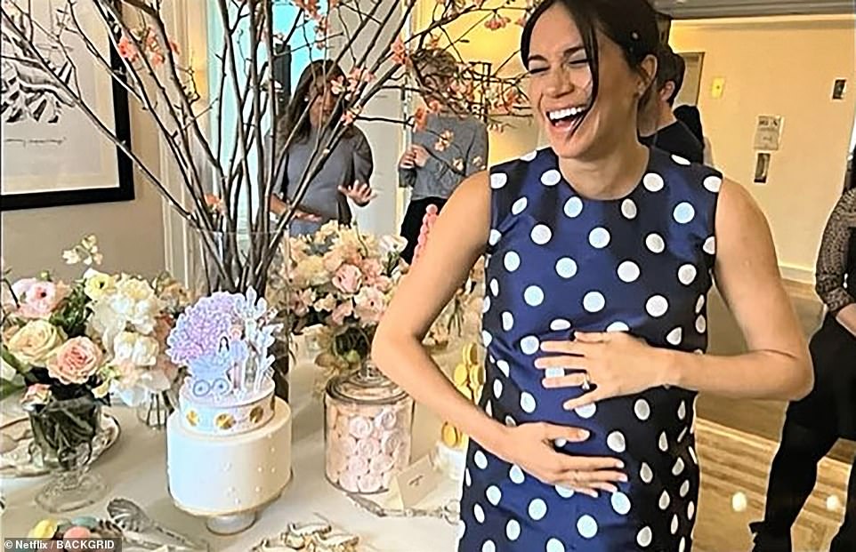 Meghan appeared to be holding the curved end of the lifter - which is specially shaped for lifting jars - instead of the black rubber handles. Fans wrote online: 'OMG! She’s holding the jar lifter upside down!!!'; One experienced jam maker said: 'She’s using the jar lifter wrong! I’ve been canning for years.' Another added: 'Except she has the jar lifter upside down.' Several royal fans claimed that Meghan's use of the clamp implied inexperience in the world of jam making - despite the Duchess previously declaring that 'jam is my jam' and releasing her raspberry spread as her first ever product.