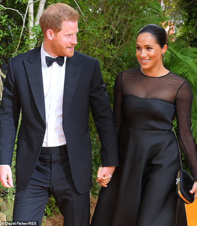 Speaking to The Mail, Richard Fitzwilliams said that though Prince Harry is, of course, born a prince, 'his behaviour when with Meghan has usually been that of a celebrity, fatefully sharing her addiction to media appearances, especially when promoting his ill-advised memoir, Spare'