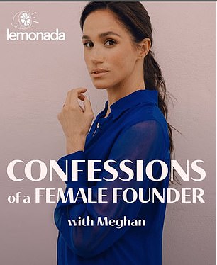 Meghan’s latest project, Confessions of a Female Founder, sees the Duchess sit down with trailblazing women