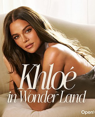 Khloé, meanwhile, chats with people who inspire her most in Khloé in Wonder Land, opening up conversations that are equal parts intimate and motivational