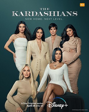 The Kardashian's became famous on the back of their reality tv show