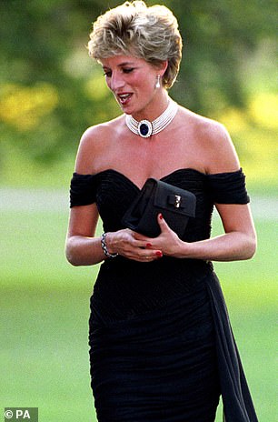Diana's 'revenge' dress was at the Serpentine in 1994