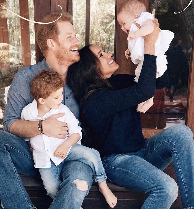 The King has not seen his grandchildren, Archie, six, and Lilibet, four, since the Platinum Jubilee